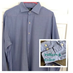Polo by Ralph Lauren Regent Custom Fit Dress Shirt